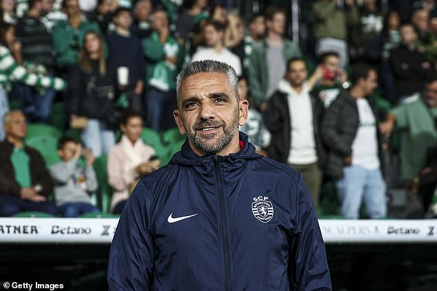 Ruben Amorim's successor at Sporting Lisbon Rui Borges is also understood to be in the frame