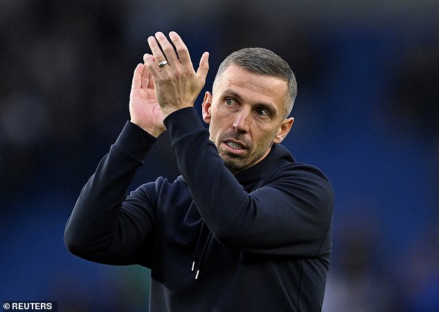 Gary O'Neil, who was only sacked by the club last December, is understood to be one of the managers in the running for the job