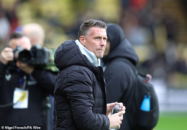 As is Middlesbrough manager Rob Edwards, who played for Wolves between 2004 and 2008