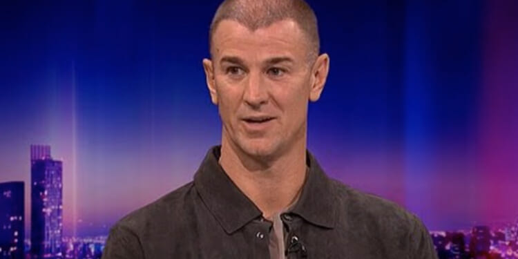 Joe Hart reveals the bizarre way he prepares for Match of the Day after giving up 'acting normal'