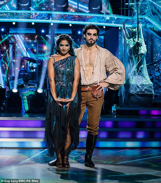 The judges were unanimous in their decision, with Anton Du Beke, Craig Revel Horwood and Motsi Mabuse all choosing to save Balvinder - who has already faced two dance-offs against Ross King and Chris Robshaw