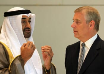 Disgraced Andrew 'to vanish from public life and live in 6-bed luxury mansion in Abu Dhabi with Fort Knox-like security'