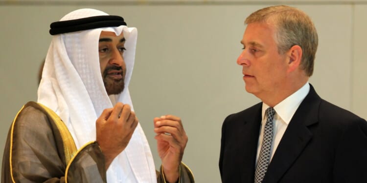 Disgraced Andrew 'to vanish from public life and live in 6-bed luxury mansion in Abu Dhabi with Fort Knox-like security'