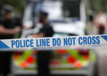 Nine-month-old baby dead after horror dog attack as armed cops swarm house