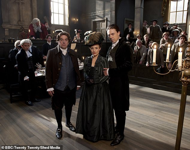 Viewers have been left asking why they had 'not heard of' the gripping series, which first aired in 2009 and stars the likes of Andrew Buchan (right) and Lyndsey Marshall (middle)