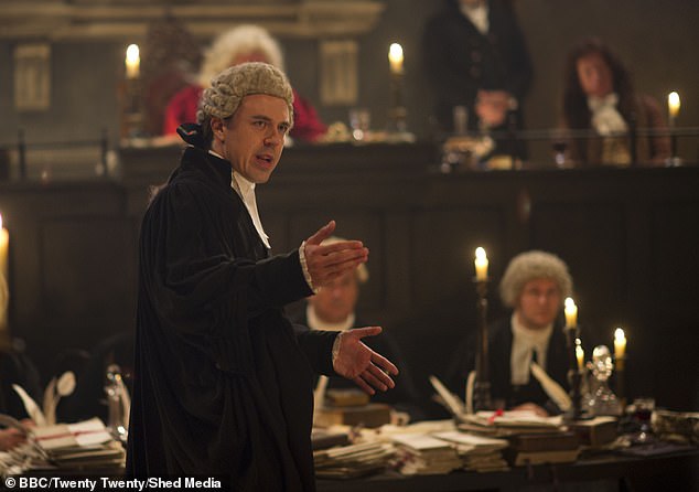 Garrow's Law is inspired by the life of barrister William Garrow and investigates real crimes from treason to rape, using published accounts from historic Old Bailey trials