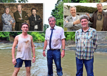 Top Gear's biggest challenge? Tackling BBC chiefs who treated us like we were Bernard Manning & wanted to split us up