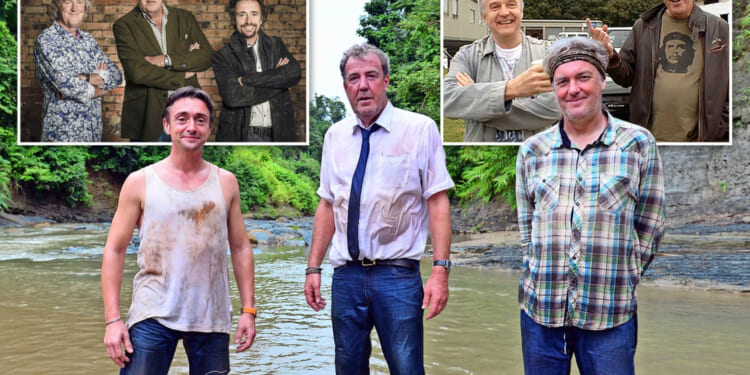 Top Gear's biggest challenge? Tackling BBC chiefs who treated us like we were Bernard Manning & wanted to split us up