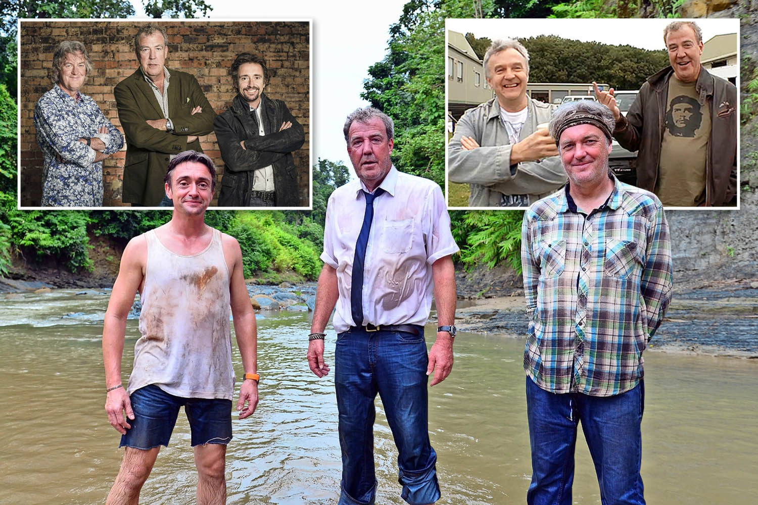 Top Gear's biggest challenge? Tackling BBC chiefs who treated us like we were Bernard Manning & wanted to split us up