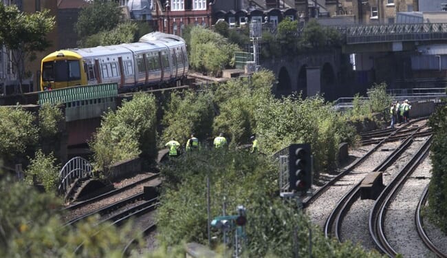 Two Fellows Went All Stabby on a British Train Yesterday – HotAir