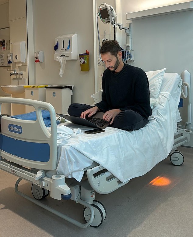 Mr Hettmann said for him it was important to 'take it day by day, step by step' and that 'making every day miserable is not going to help'