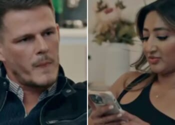 MAFS' Steven exposed as wife Nelly's friend reveals he's been using a dating app behind her back