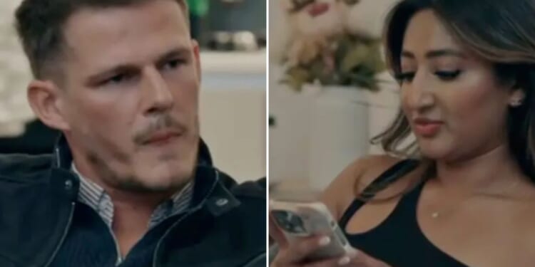 MAFS' Steven exposed as wife Nelly's friend reveals he's been using a dating app behind her back