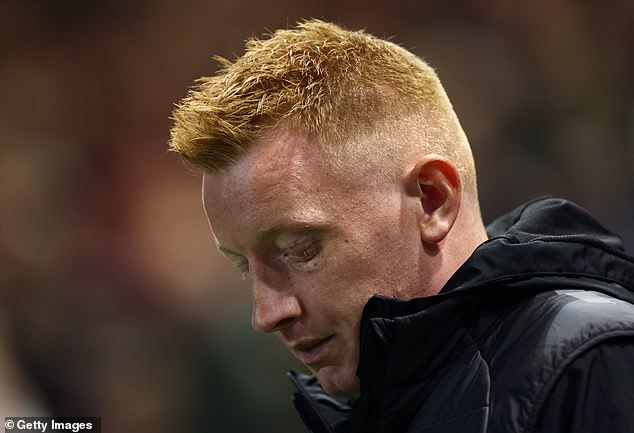 Still had come under increasing pressure over recent weeks after just two wins in 13 games