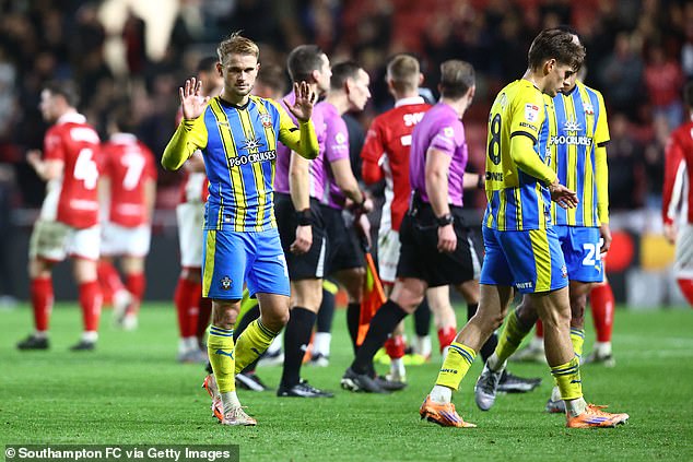 The Saints are 21st in the Championship despite being one of the favourites for promotion