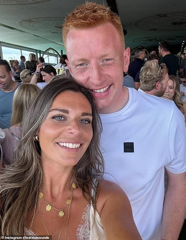 Still only joined Southampton in May after quitting his role in France to be closer to his Sky Sports presenter girlfriend Emma Saunders