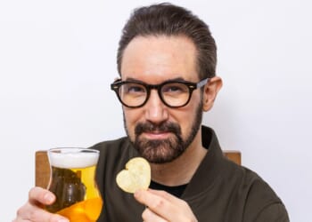 From perfect beer with a pasty to tipple to pair with Greggs sausage rolls… best drinks to match to 'picky bits' snacks