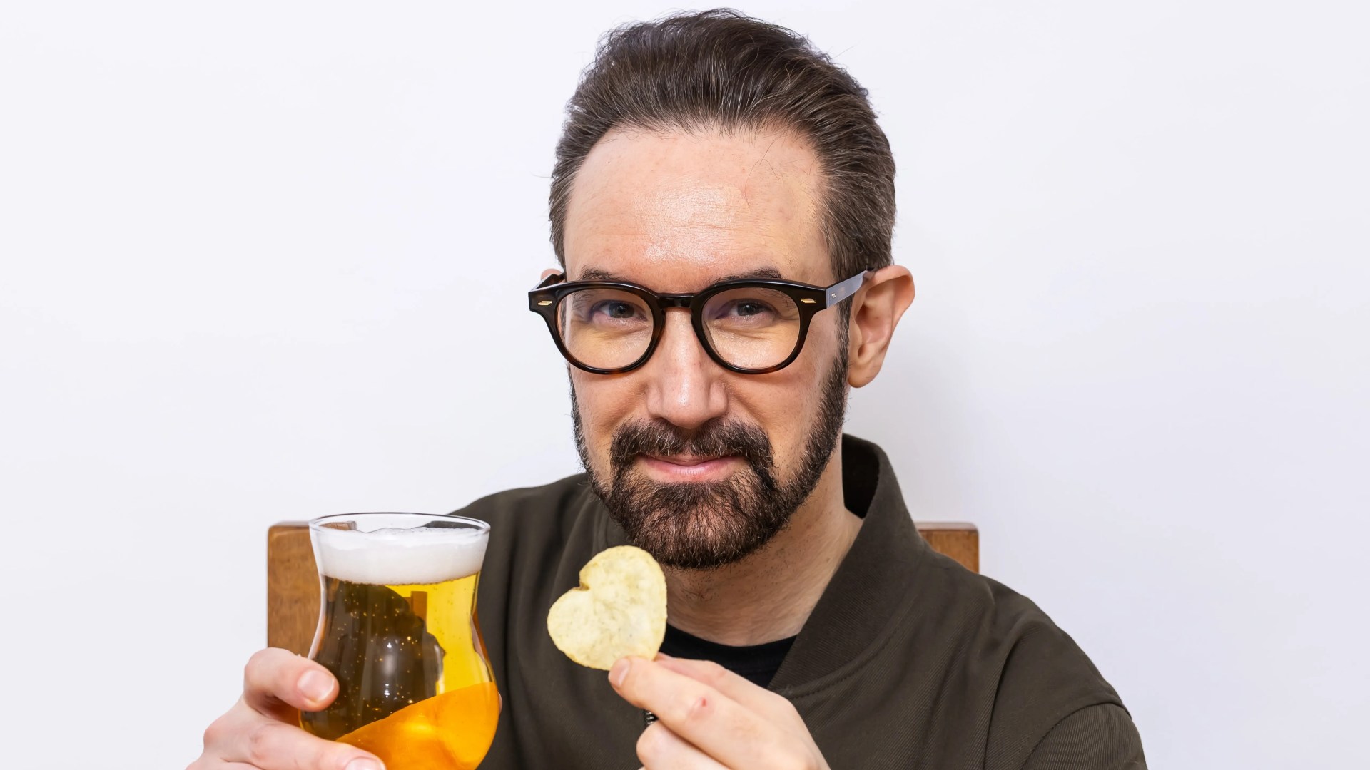 From perfect beer with a pasty to tipple to pair with Greggs sausage rolls… best drinks to match to 'picky bits' snacks