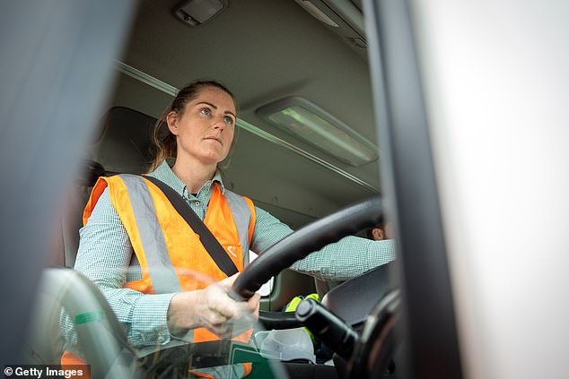 Jobs which require an HGV licence typically start at around £30,000 per year