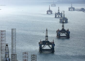 Labour's ban on new oil & gas drilling slammed by US's top man in London who claims UK energy bills are '4 times higher'