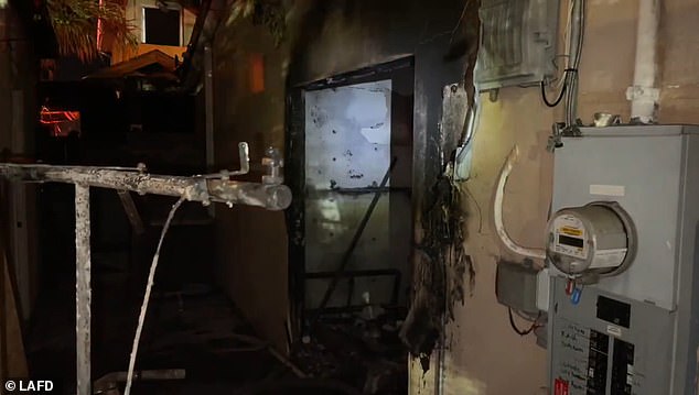 A total of eight people were affected by the fatal fire that happened late Saturday night