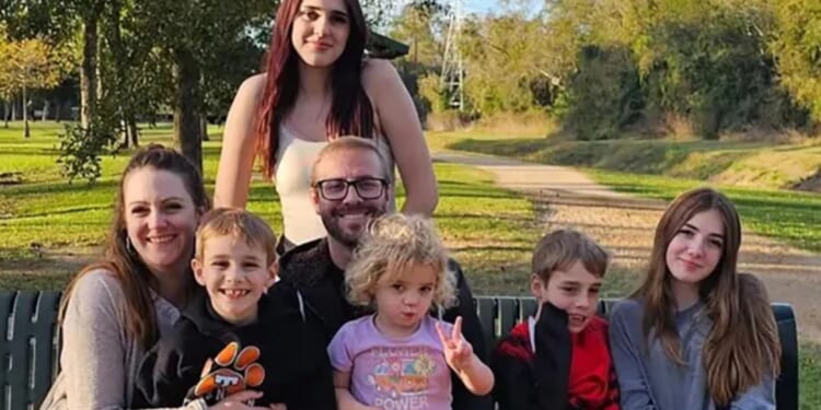 Tragedy as 2 young boys die & their 3 sisters fight for life after Texas police car crashes into family vehicle