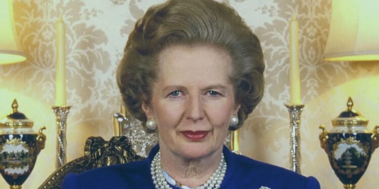 Margaret Thatcher's belongings including desk and cigar box sell for staggering six-figure sum at auction