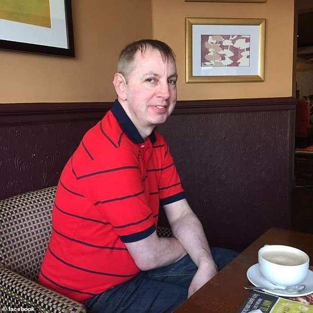 Mr Crean was later seen at Huntingdon station, visibly injured and receiving medical attention