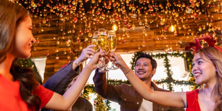 Drinkers must brace for sobering price rises this Christmas as cost of festive tipples soars