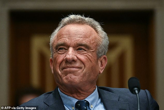 Kennedy joined Trump and White House Deputy Chief of Staff Dan Scavino in asking how they could help Adams