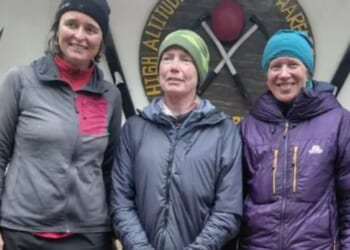 British female hikers rescued from Himalayan valley after snowstorm left them trapped for days with limited supplies