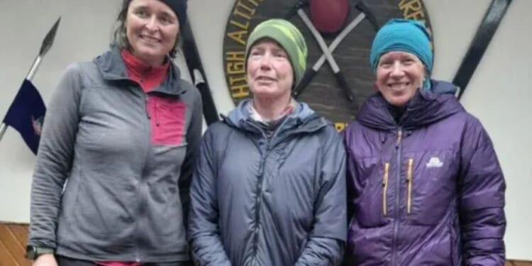 British female hikers rescued from Himalayan valley after snowstorm left them trapped for days with limited supplies