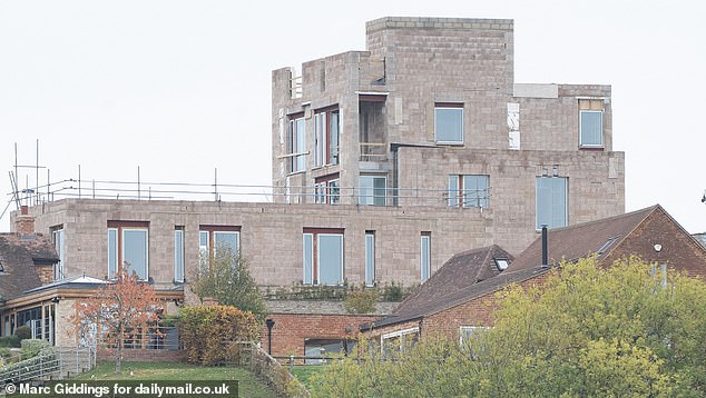As the first castle to be built in Britain for over a century, the modern, ecologically responsible structure located on a hilltop in the heart of Shakespeare country was intended to make its mark