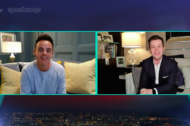 In 2020, Covid-19 restrictions meant Ant and Dec had to present their show Saturday Night Takeaway from home, with the stars coming live from their sofas and offering a sneak peek into their homes