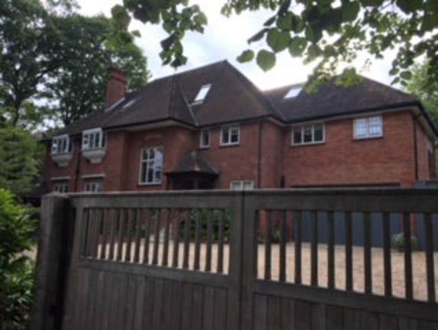 Ant McPartlin's luxury south London home, which he shares with his wife Anne-Marie Corbett - the couple recently lost a planning battle over the felling of six trees that were subject to a protection order