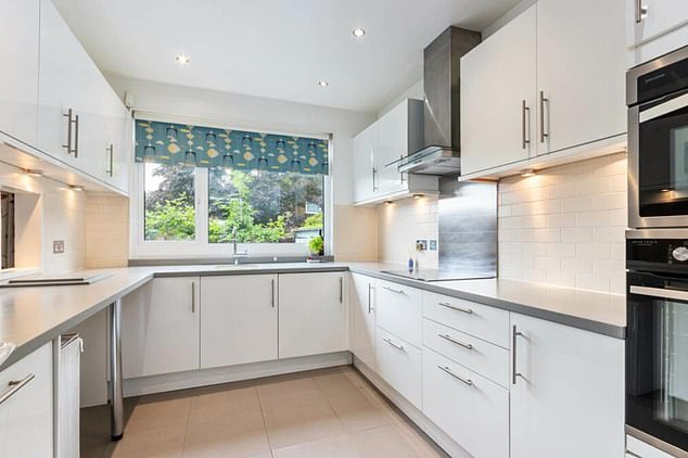 Inside the four-bedroom home at the centre of the fiasco surrounding the Chancellor Rachel Reeves