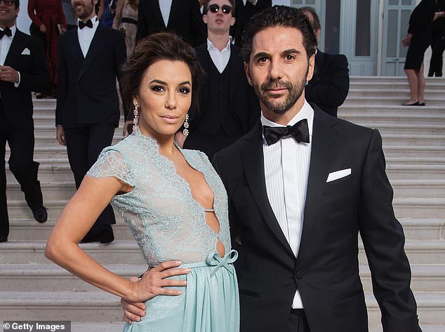 The Golden Globe nominee and José first began dating in 2013, before going on to tie the knot three years later and last year she revealed the surprising secrets behind their happy marriage (seen in 2015)
