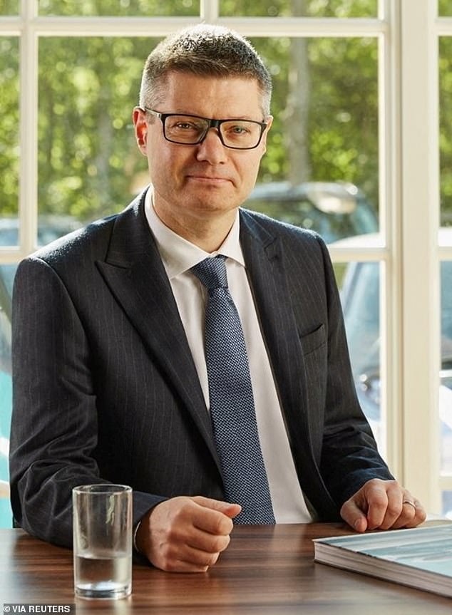 Next CEO Simon Wolfson (pictured) masterminded the company's decision to welcome smaller brands to its website