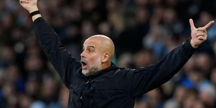 Pep Guardiola raging with referee after Bournemouth win and claims Man City have been treated unfairly for a DECADE