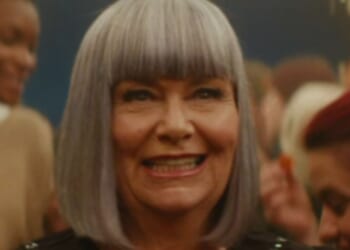 Watch Marks & Spencer Food's new Christmas ad as Dawn French battles festive traffic with a very famous face