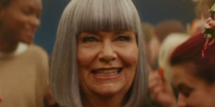 Watch Marks & Spencer Food's new Christmas ad as Dawn French battles festive traffic with a very famous face