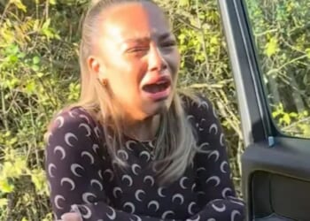 'I wouldn't be able to deal' people say as influencer reveals why his wife was crying in hysterics on the roadside 