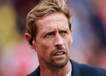 Peter Crouch issues six-word response after Man City goalscoring machine Erling Haaland steals his 'robot' celebration