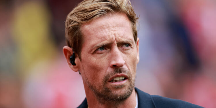 Peter Crouch issues six-word response after Man City goalscoring machine Erling Haaland steals his 'robot' celebration