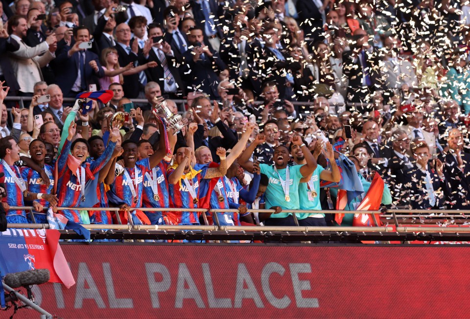 FA Cup - Final - Crystal Palace v Manchester City