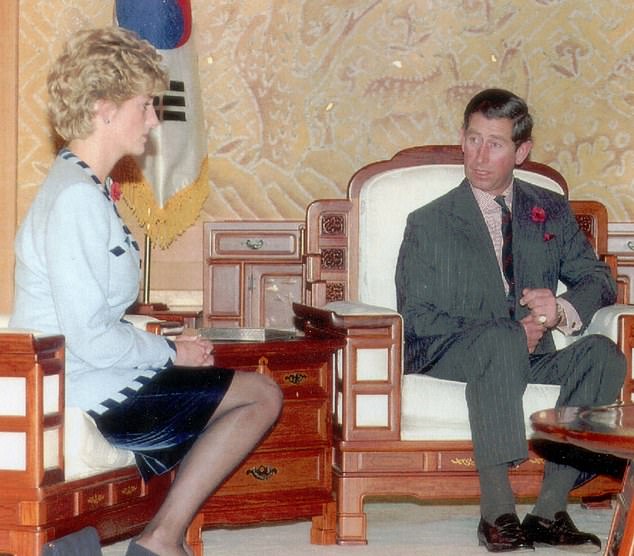 According to Royal photographer Mark Stewart, others closely working alongside the pair were beginning to draw similar conclusions, suspecting 'they didn't want to be there with each other' and that 'things were not right'