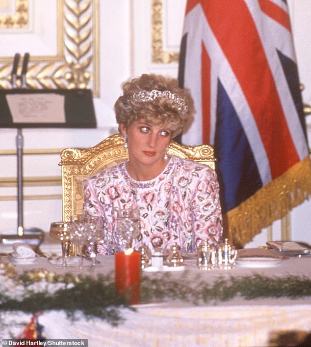 While Diana agreed to take part in the so-called 'Togetherness Tour', she was no longer going to play the role of a perfectly polished Royal actress. Former royal press secretary Dickie Arbiter previously said: 'The Prince and the Princess were the epitome of Mr and Mrs Glum'