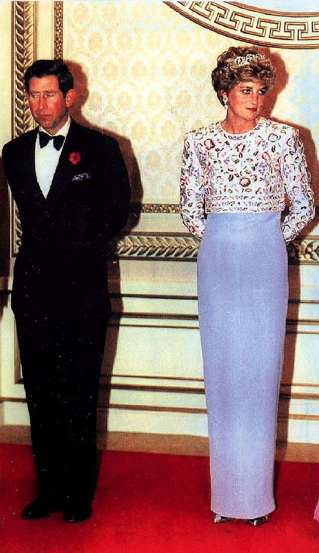 Just one month after the trip to Seoul, on November 2, Prime Minister John Major announced in the House of Commons that the Prince and Princess of Wales were to separate. The separation saw the myth of the 'perfect' Royal Family suffer a mortal blow