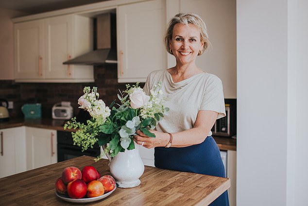 'I have retrained my appetite so I only eat a small plate of food at each meal. I’m now 65, with a very sedentary job, which may be why this small amount keeps me going'