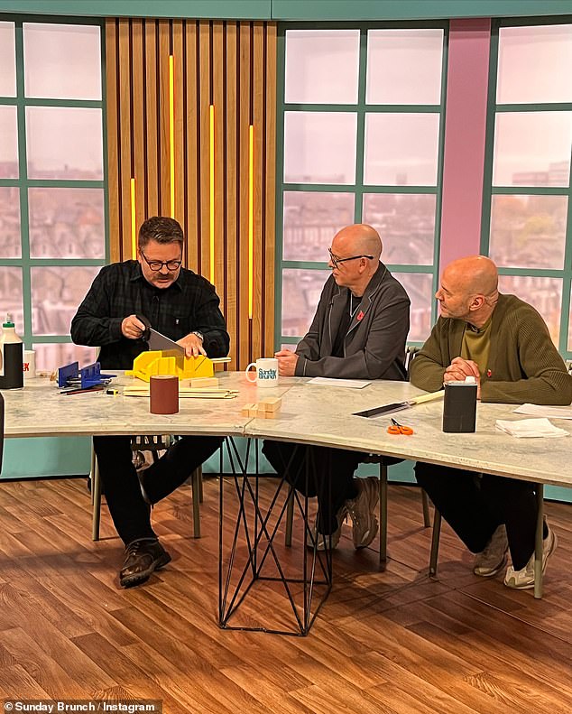 Opening up on his fear of 'disappointing his parents', Nick then casually dropped a very rude word as he described what he was like when he was younger